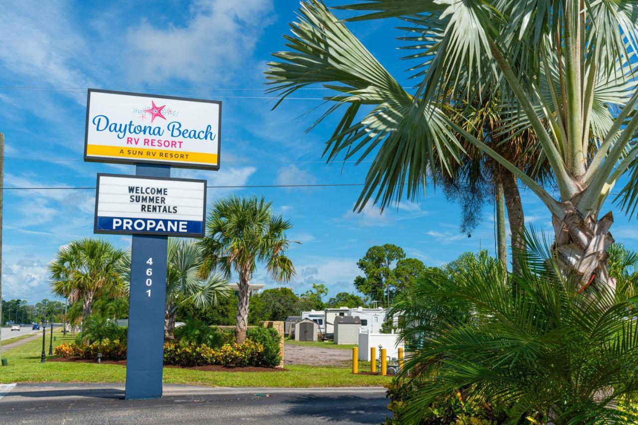 Вилла Daytona Beach Rv Экстерьер фото
